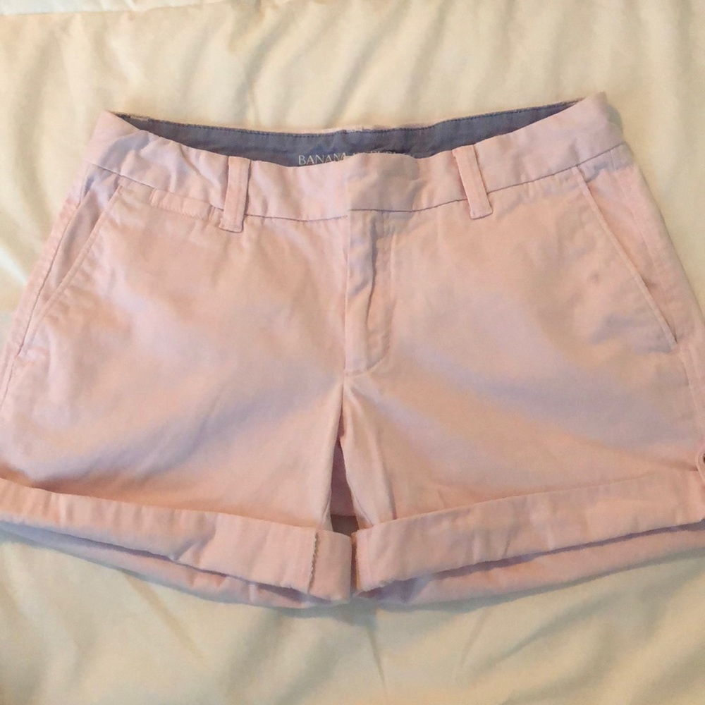 Banana Republic Pink Shorts